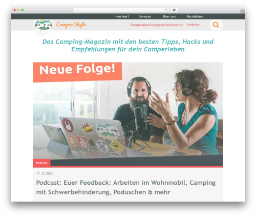 GeneratePress WordPress blog theme - camperstyle.de GeneratePress WordPress blog theme - camperstyle.de