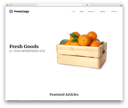 GeneratePress WordPress blog theme - presscargo.io GeneratePress WordPress blog theme - presscargo.io
