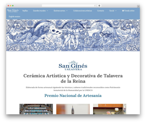 GeneratePress WordPress free download - ceramicasangines.com