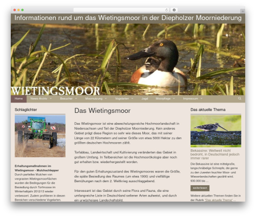 GeneratePress WordPress free download - wietingsmoor.de