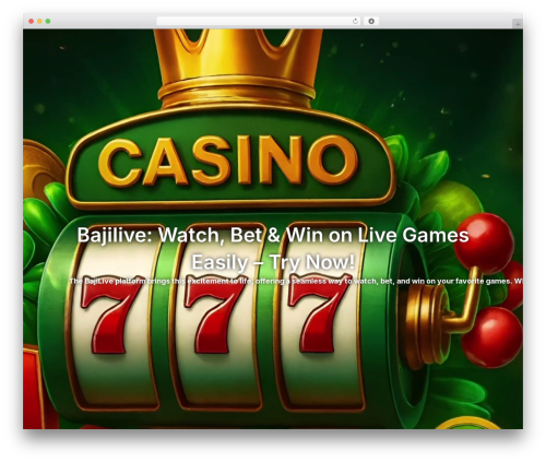 GP premium (gp-premium) WordPress plugin - bajiplay.com