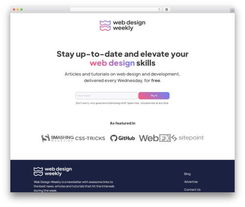 GeneratePress WordPress magazine theme - web-design-weekly.com GeneratePress WordPress magazine theme - web-design-weekly.com
