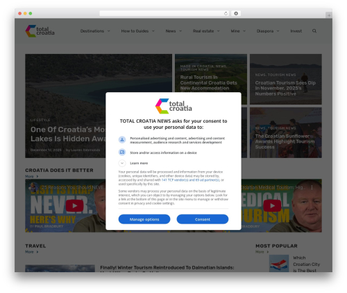 GeneratePress WordPress magazine theme - total-croatia-news.com GeneratePress WordPress magazine theme - total-croatia-news.com