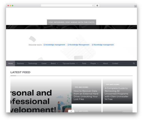 GP premium (gp-premium) WordPress plugin - thekeyfact.com