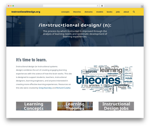 GeneratePress WordPress theme free download - instructionaldesign.org