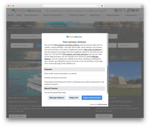 GeneratePress WordPress theme free download - viajamenorca.com
