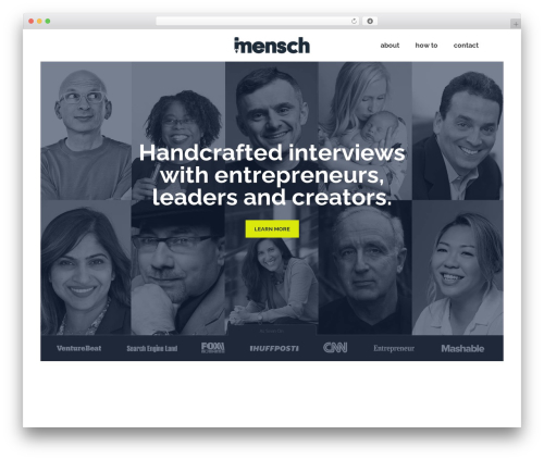 GeneratePress WordPress theme free download - ideamensch.com