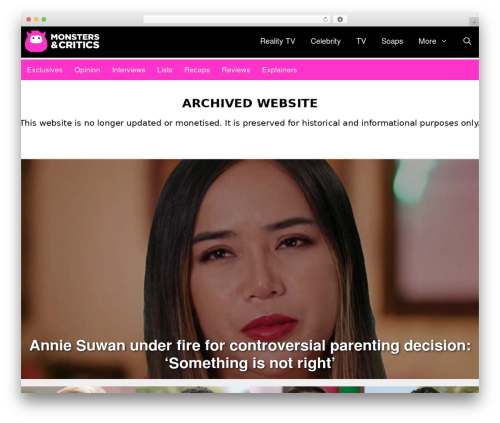 GeneratePress WordPress theme free download - monstersandcritics.com