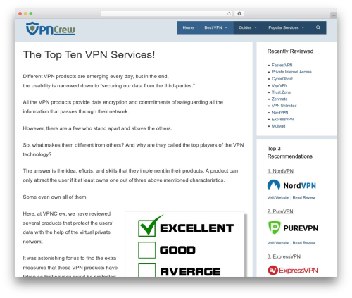 GeneratePress WordPress theme - vpncrew.com GeneratePress WordPress theme - vpncrew.com