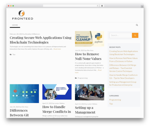 GeneratePress WordPress theme - fronteed.com GeneratePress WordPress theme - fronteed.com