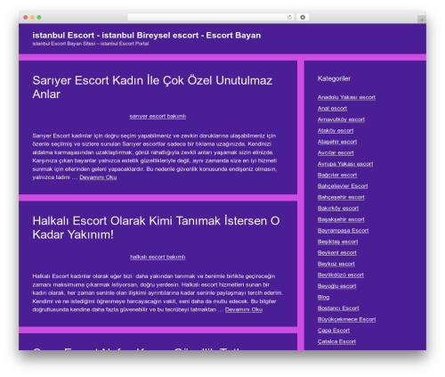 GeneratePress WordPress theme - eumamae.com