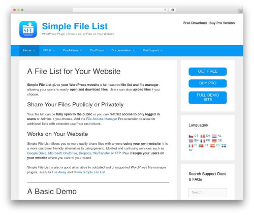 GeneratePress WordPress theme - simplefilelist.com GeneratePress WordPress theme - simplefilelist.com