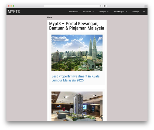 GeneratePress WordPress theme - mypt3.co GeneratePress WordPress theme - mypt3.co