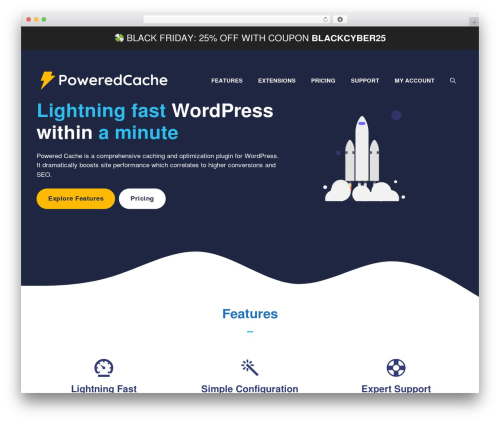 GeneratePress WP theme - poweredcache.com GeneratePress WP theme - poweredcache.com