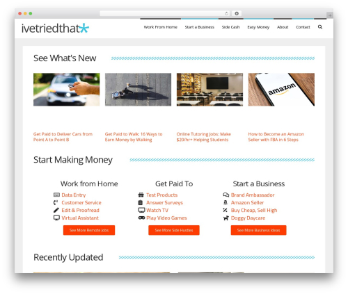 GeneratePress WP theme - ivetriedthat.com GeneratePress WP theme - ivetriedthat.com