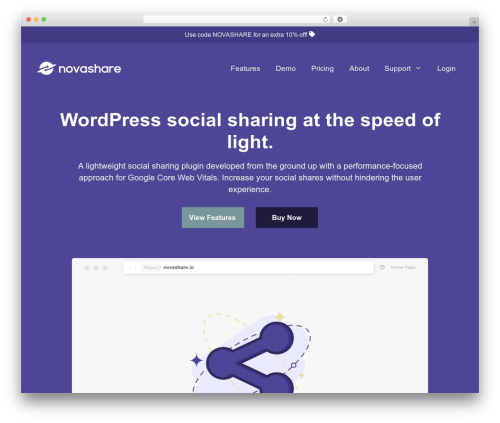 GeneratePress WP theme - novashare.io GeneratePress WP theme - novashare.io