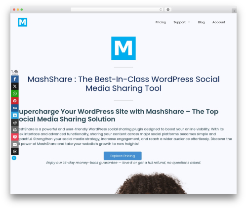 GeneratePress WP theme - mashshare.net GeneratePress WP theme - mashshare.net