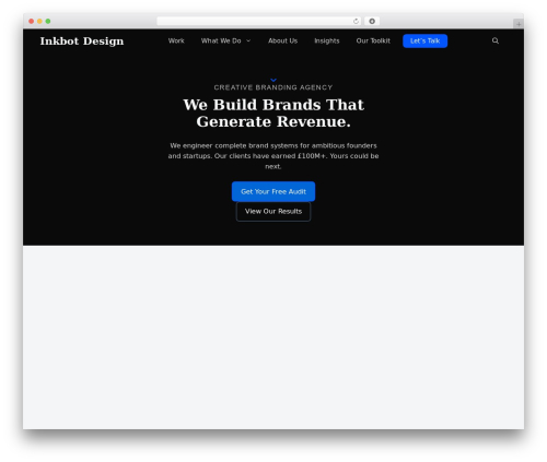 GeneratePress WP theme - inkbotdesign.com GeneratePress WP theme - inkbotdesign.com