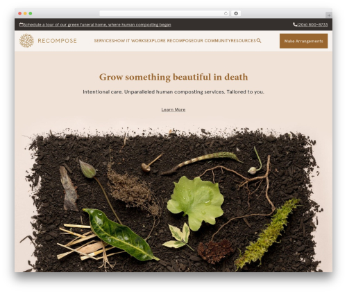 GeneratePress WP theme - recompose.life