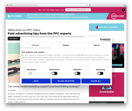 Genesis best WordPress magazine theme - ppchero.com Genesis best WordPress magazine theme - ppchero.com