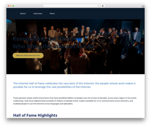Genesis top WordPress theme - internethalloffame.org Genesis top WordPress theme - internethalloffame.org