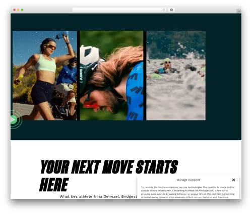 Golazo Corporate WordPress page theme - golazo.com