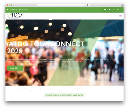 Gowilds top WordPress theme - iatdg.org