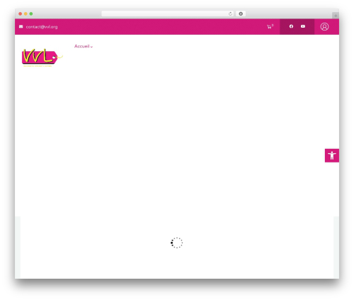 Gowilds WordPress page theme - vvl.org