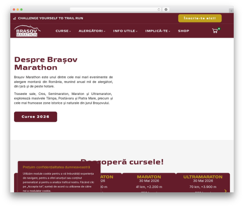 Gowilds WP theme - brasovmarathon.ro