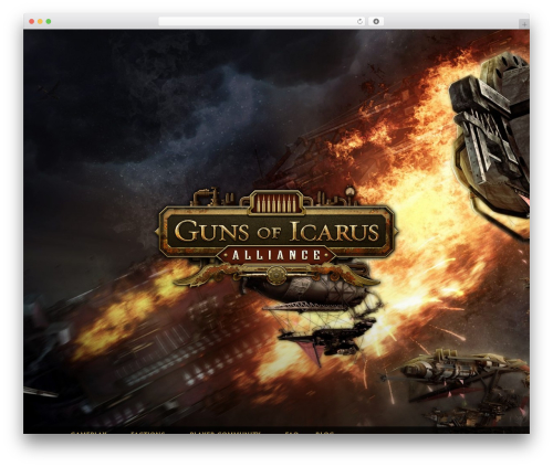 Guns of Icarus WordPress theme - gunsoficarus.com Guns of Icarus WordPress theme - gunsoficarus.com