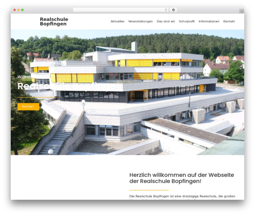 Hello Elementor best free WordPress theme - realschule-bopfingen.de