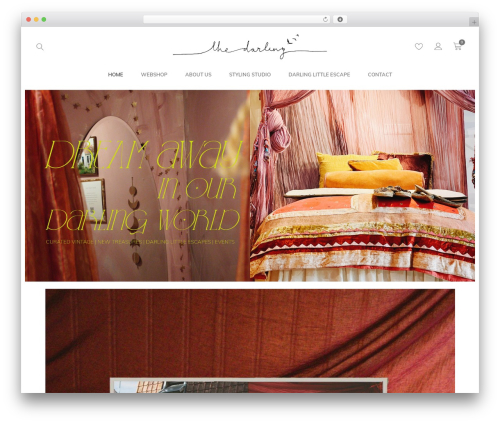 Hello Elementor best free WordPress theme - thedarlingamsterdam.com