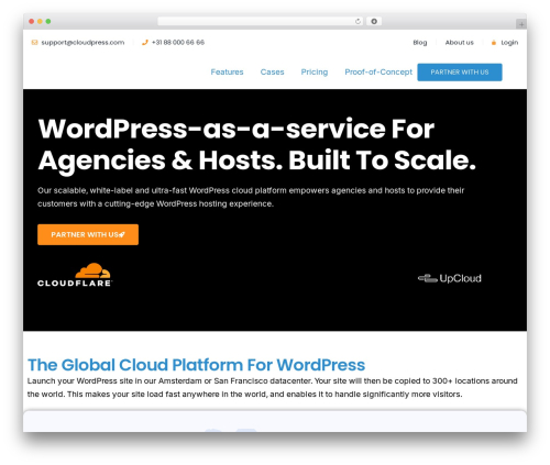 Hello Elementor best WordPress theme - cloudpress.com Hello Elementor best WordPress theme - cloudpress.com