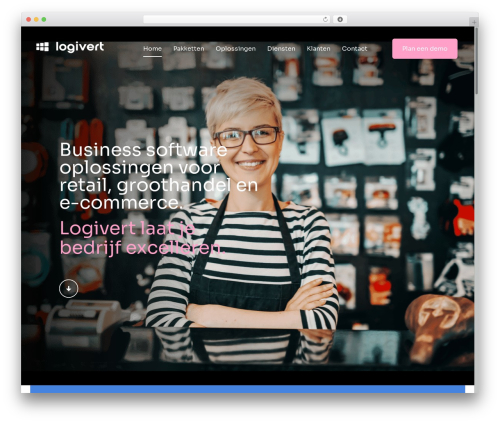 Hello Elementor Child WordPress theme for business - logivert.com