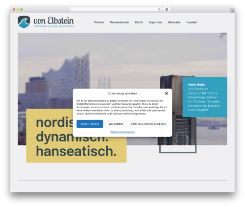 Hello Elementor free website theme - von-elbstein.de