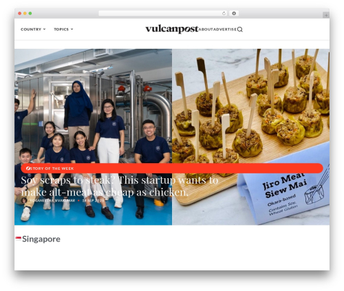 Hello Elementor free WordPress theme - vulcanpost.com