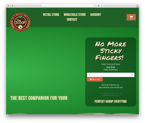 Hello Elementor free WordPress theme - thescoop420.com