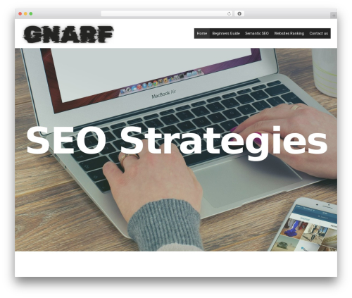Hello Elementor free WordPress theme - gnarf.net