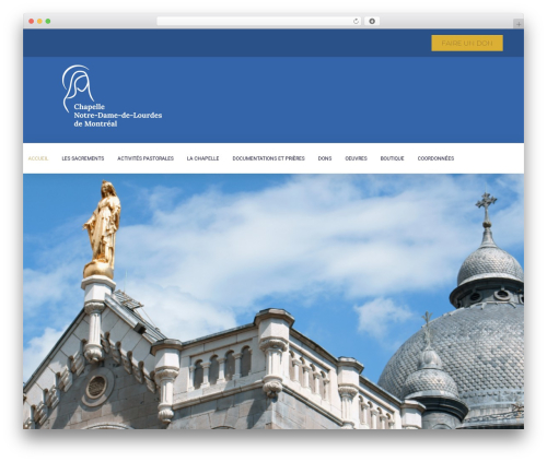 Hello Elementor free WordPress theme - cndlm.org