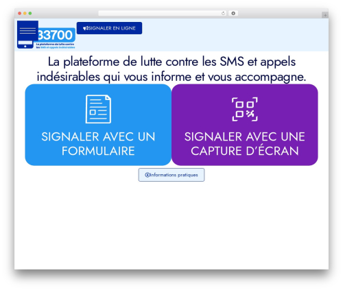 Hello Elementor free WP theme - 33700.fr