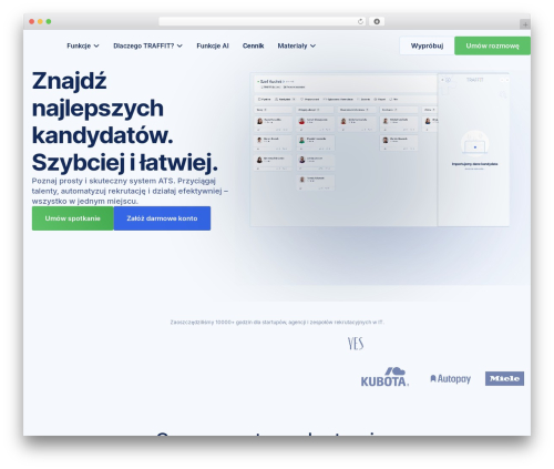 Hello Elementor free WP theme - traffit.com