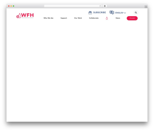 Hello Elementor free WP theme - wfh.org