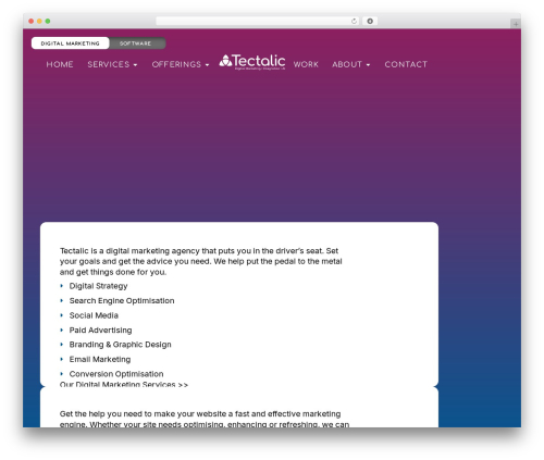 Hello Elementor premium WordPress theme - tectalic.com