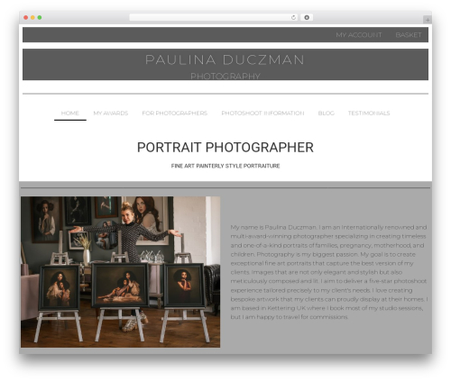 Hello Elementor theme WordPress free - paulinaduczman.com