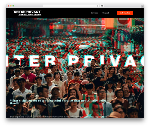 Hello Elementor theme WordPress free - enterprivacy.com