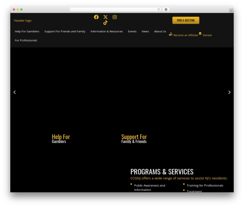 Hello Elementor theme WordPress free - 800gambler.org
