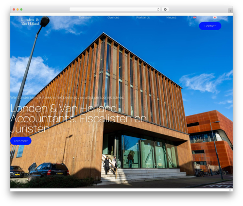 Hello Elementor theme WordPress free - londenholland.nl