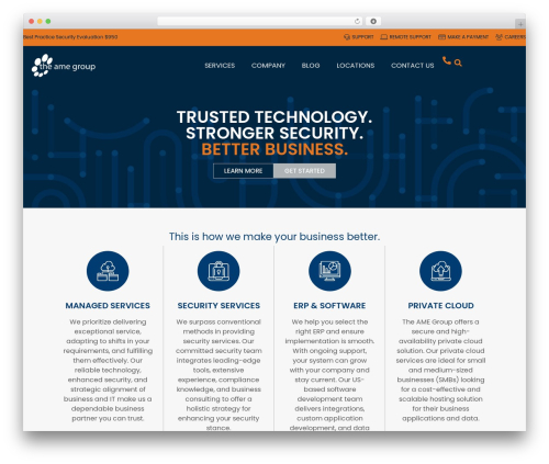 Hello Elementor theme WordPress free - theamegroup.com