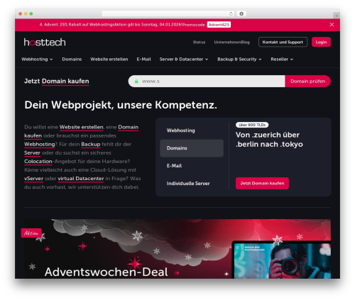 Eementor PRO (elementor-pro) WordPress plugin - hosttech.ch