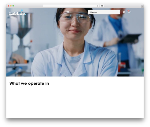 Hello Elementor theme WordPress free - lablifenordic.com